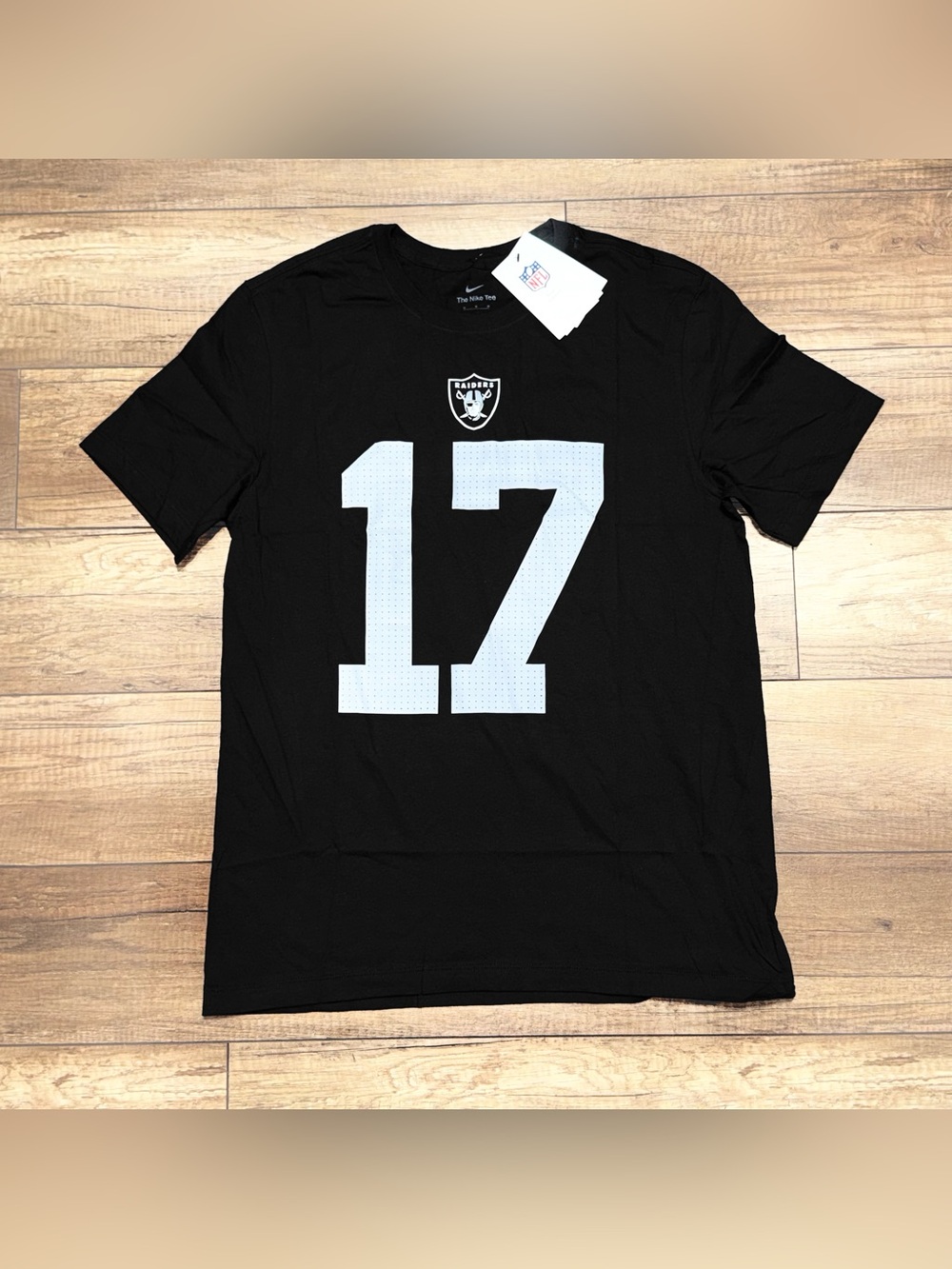 Davante Adams #17 Oakland Las Vegas Raiders Football Jersey T Shirt Men's M